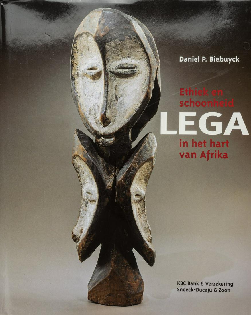 Daniel P. Biebuyck, Lega. Ethiek en schoonheid in het (1 of 1)
