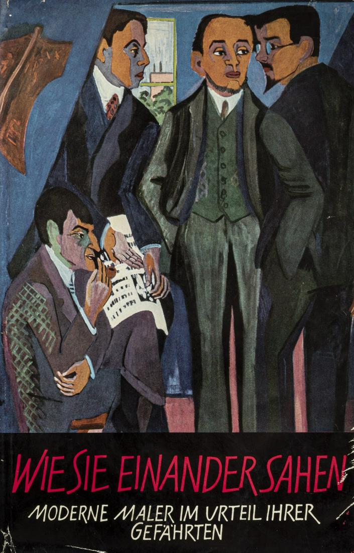 Hans Maria Wingler, Wie sie einander sahen, 1957 (1 of 1)