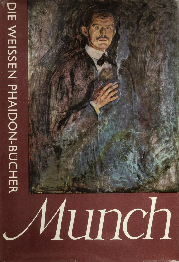 Otto Benesch, Edvard Munch, 1960: Otto Benesch, Edvard Munch, 1960, Otto Benesch, Edvard Munch, Cologne 1960.,