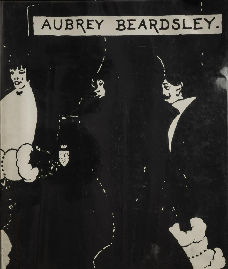 Aubrey Beardsley, zeichnungen drawings, 1964 (1 of 1)