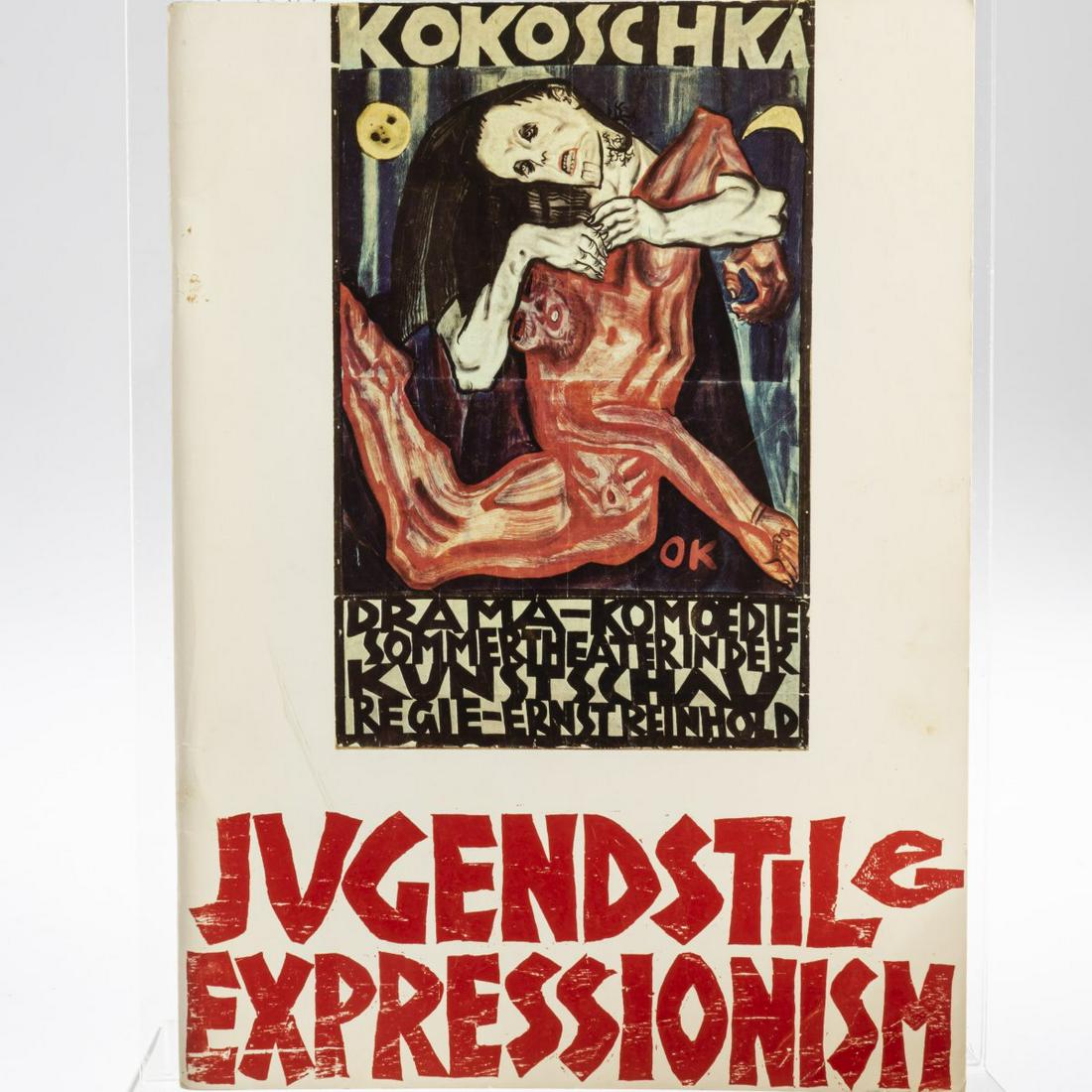 Brenda Richardson, Jugendstil & Expressionism in: Brenda Richardson, Jugendstil & Expressionism in German Posters, 1965, Exh. Cat. Jugendstil & Expressionism in German Posters, University Art Gallery, Pasadena Art Museum, Berkeley 1965.,
