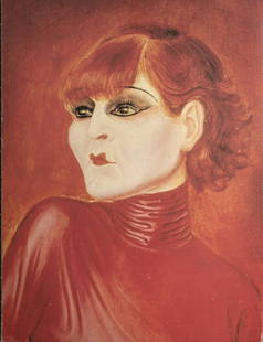 Eugen Keuerleber, Otto Dix. Menschenbilder, 1981: Eugen Keuerleber, Otto Dix. Menschenbilder, 1981, Exh. Cat. Otto Dix. Menschenbilder, Galerie der Stadt Stuttgart, Stuttgart 1981.,