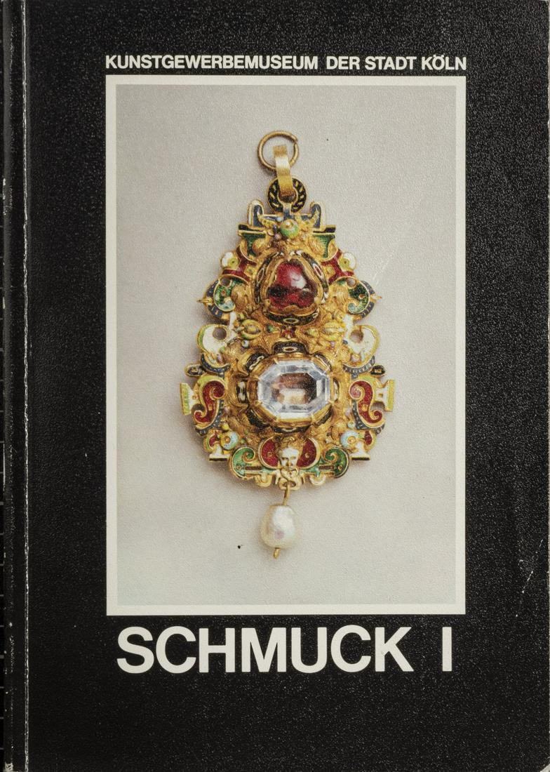 Anna Beatriz Chadour; Rüdiger Joppien, Schmuck 1. (1 of 1)