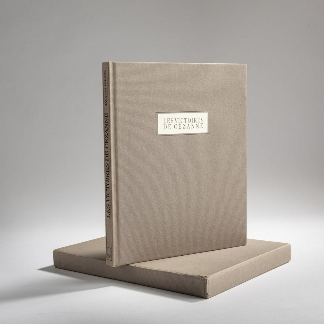 Jacques Teboul, Les Victoires de Cézanne, 1988 (1 of 2)