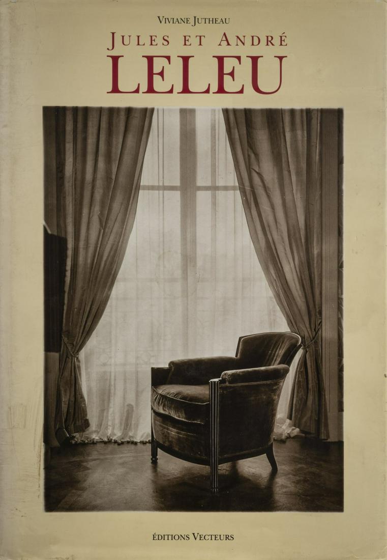 Viviane Jutheau, Jules et André Leleu, 1989: Viviane Jutheau, Jules et André Leleu, 1989, Viviane Jutheau, Jules et André Leleu, Paris 1989.,