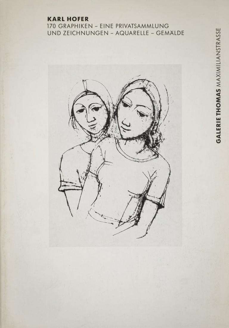 Thomas Gallery , Karl Hofer, 1996 (1 of 1)