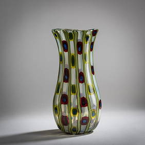 Anzolo Fuga, 'Transennati' vase, 1962 (1 of 6)