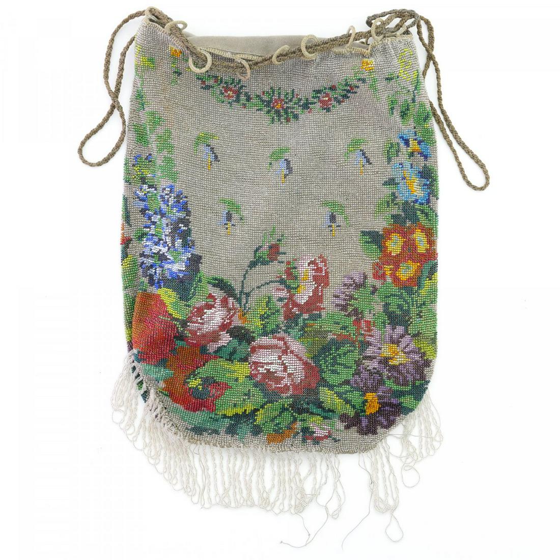 Pouch 'Glöcklestasche', c. 1920-30 (1 of 2)