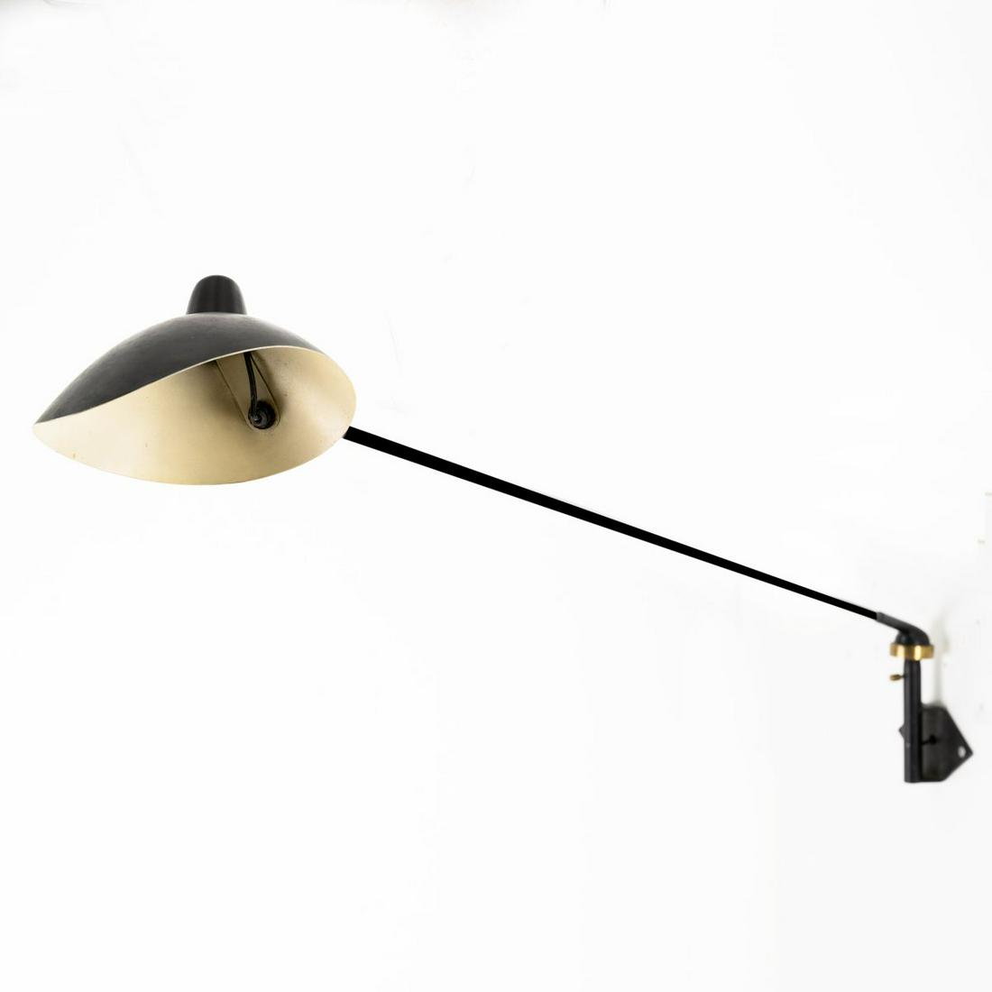 Serge Mouille, Wall light 'Applique murale à (1 of 9)