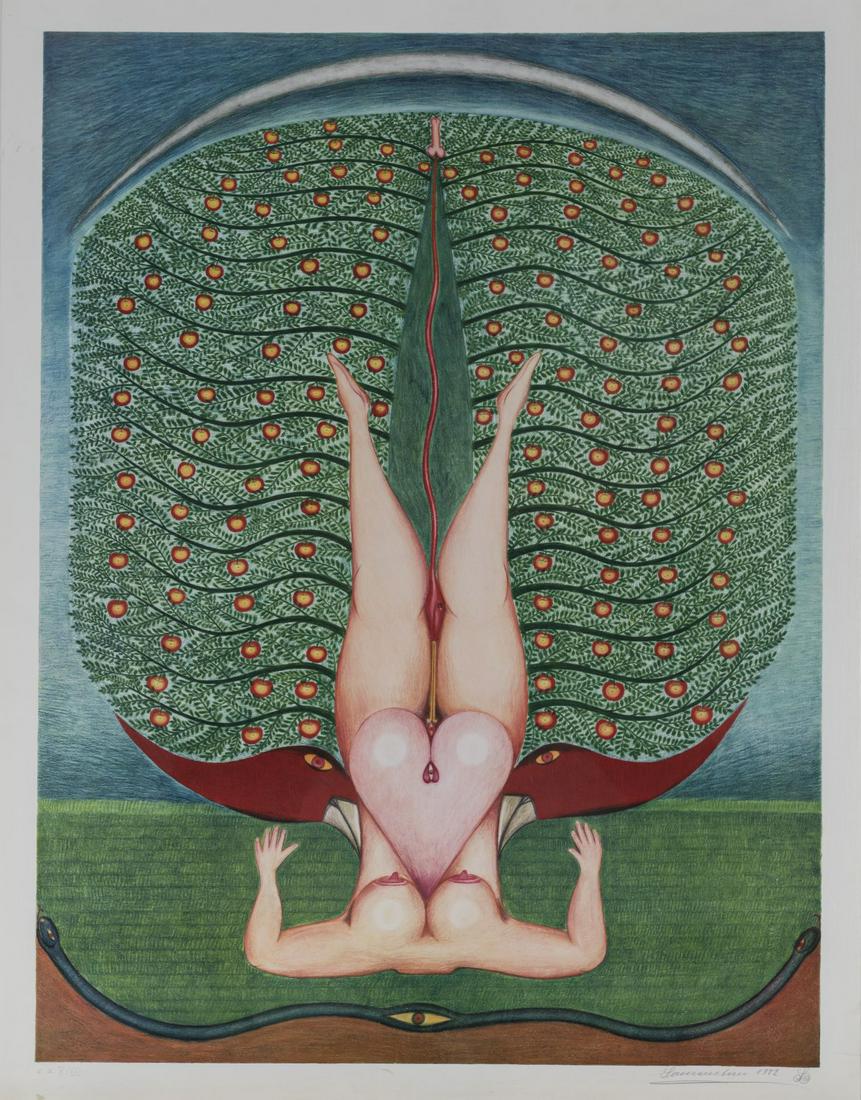 Friedrich Schröder Sonnenstern (1892 Tilsit - 1982 (1 of 2)