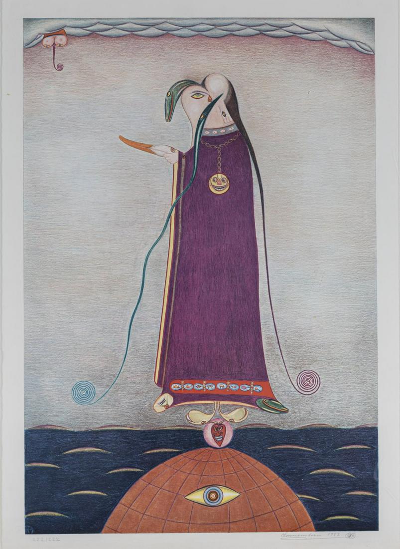 Friedrich Schröder Sonnenstern (1892 Tilsit - 1982 (1 of 2)