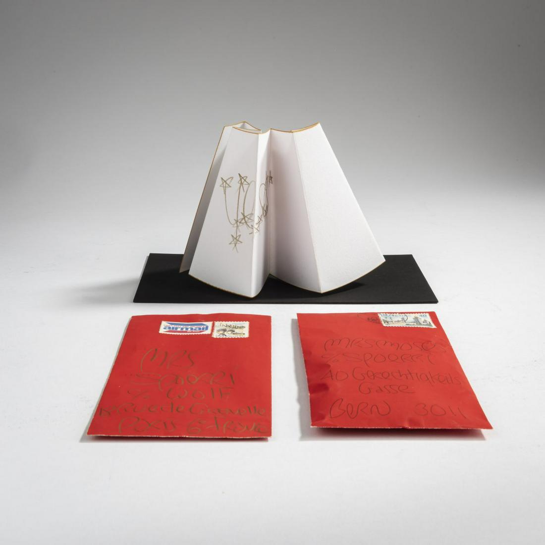 James Lee Byars (1932 Detroit, MI - 1997 Cairo), Two (1 of 3)