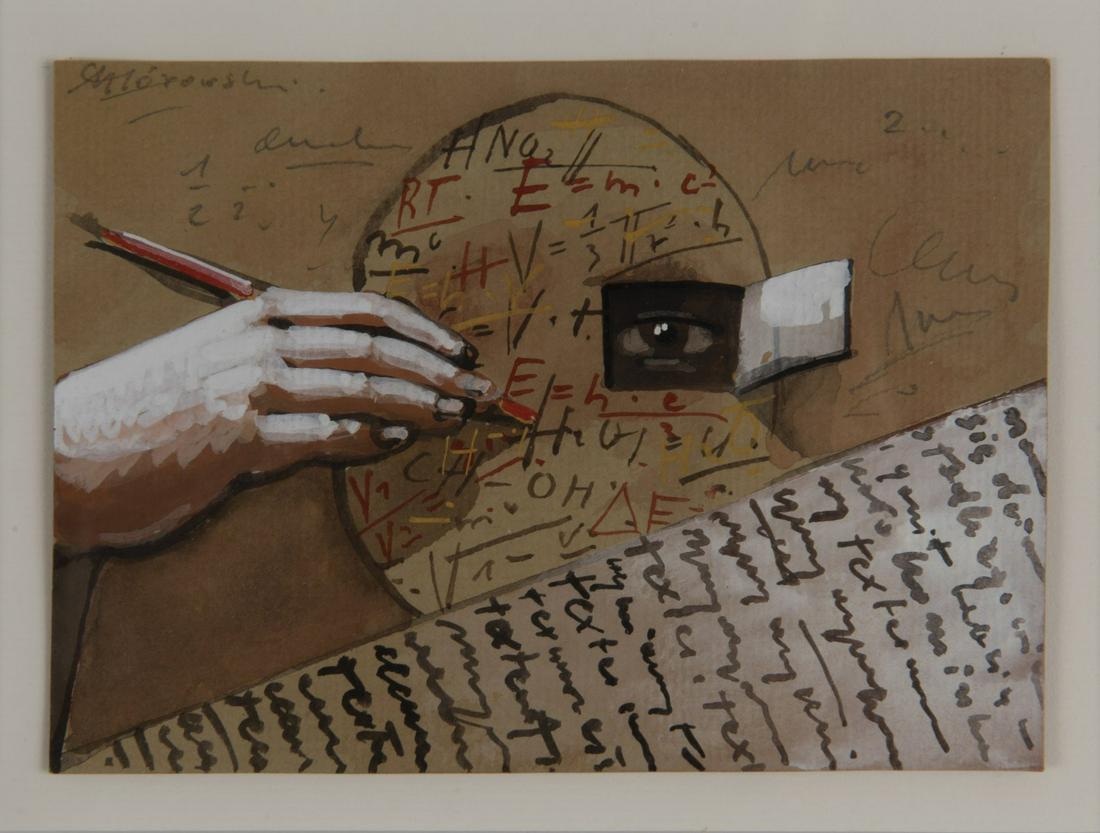 Mieczyslaw Gorowski (1941 Nowy SÄ…cz - 2011 Krakow), (1 of 2)