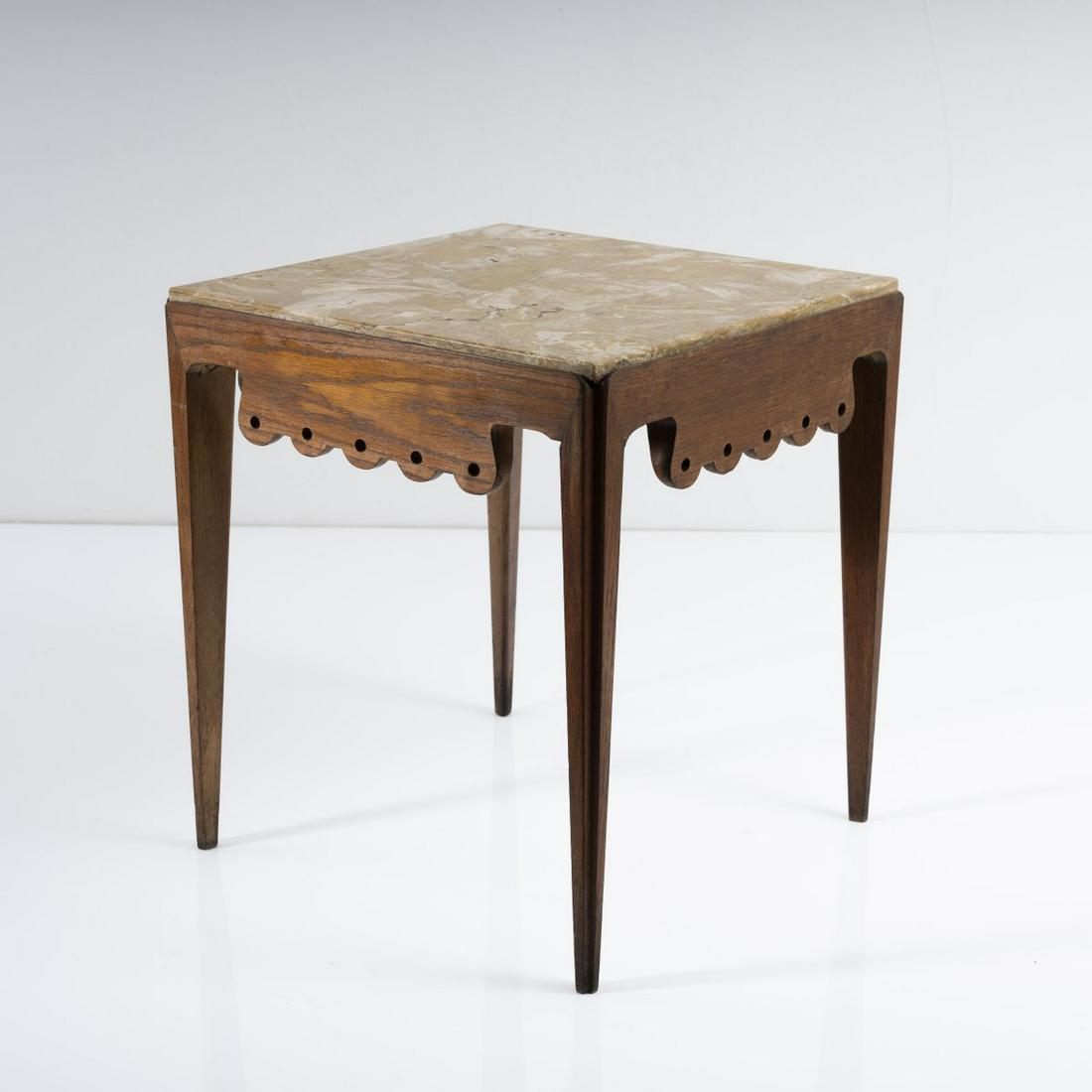 Italy, 'Recoaro Terme Fonti Centrali Alpi' side table, (1 of 6)