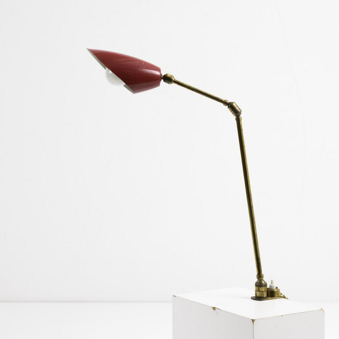 Italy, Clip-on light, c. 1958 (1 of 8)