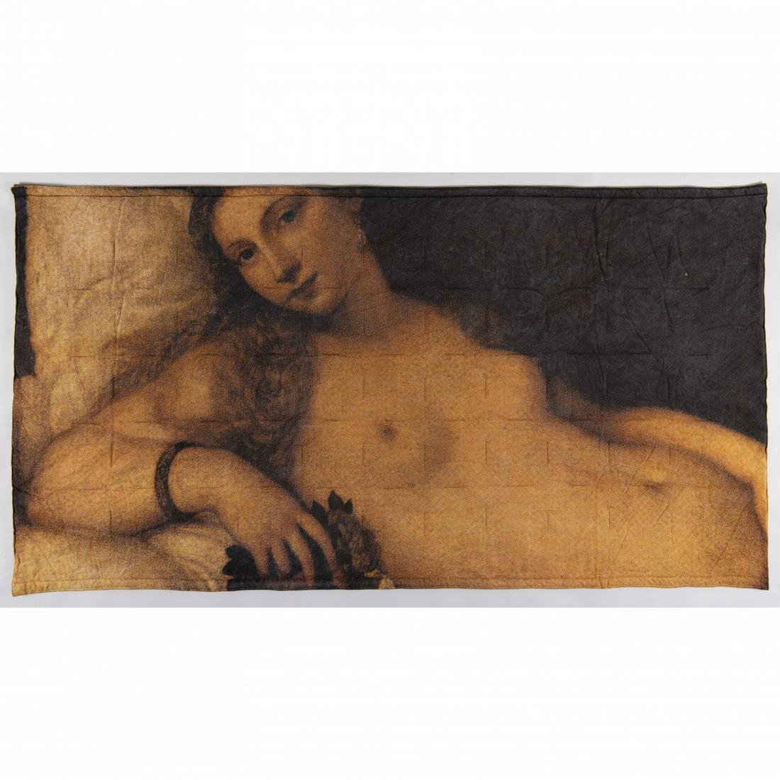 Enzo Mari, 'Arazzo Tiziano' tapestry, c. 1992 (1 of 2)