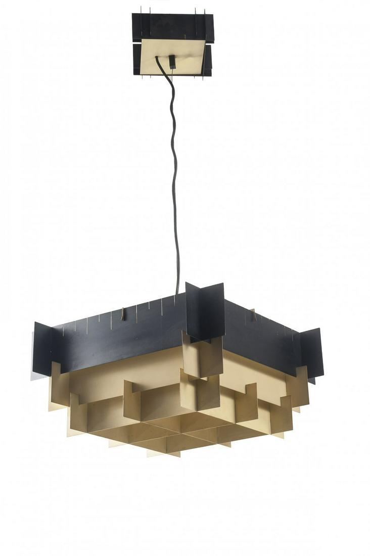 Stilnovo, Mailand, Ceiling light, 1950s (1 of 2)