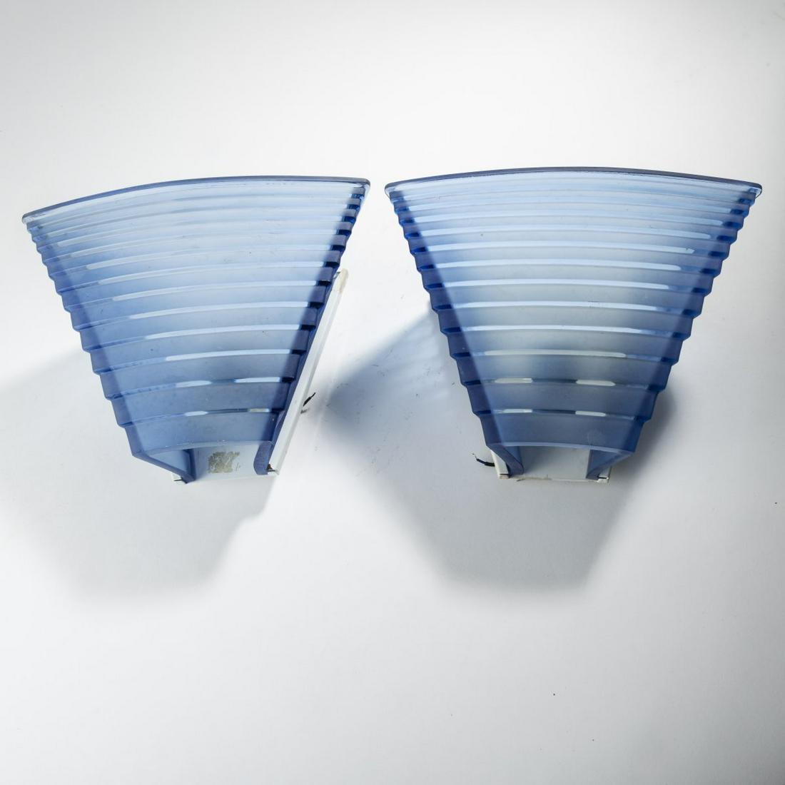 Angelo Mangiarotti, 2 'Pergamo 30' wall lights, 1989 (1 of 5)