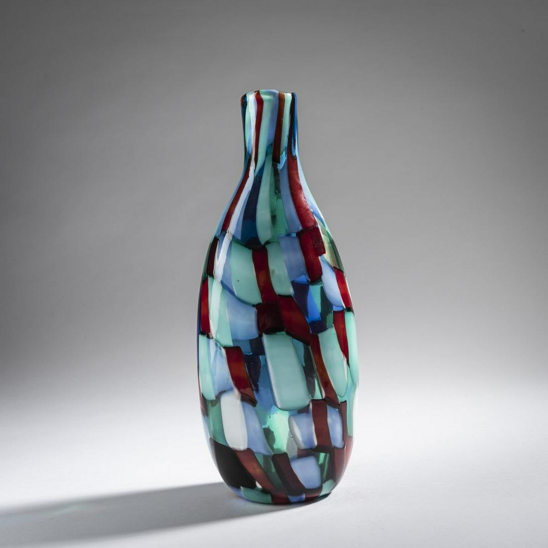 Fulvio Bianconi, 'Pezzato' vase, c. 1950 (1 of 4)
