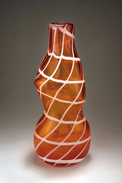 Fulvio Bianconi. 'Sirena'. H. 39 cm. Designed in