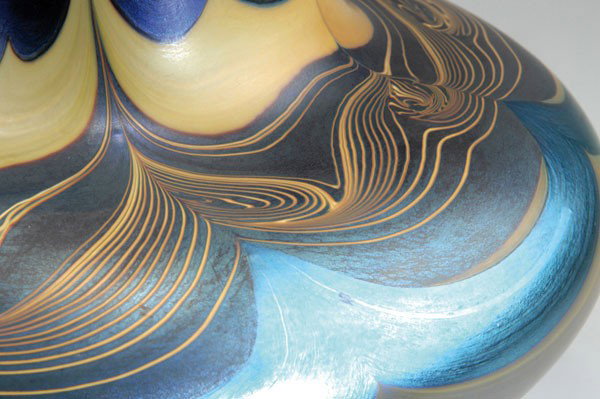 Louis C. Tiffany, New York. Vase, 1901. H. 30.4 c - 4