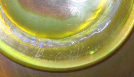 Louis C. Tiffany, New York. Vase, 1901. H. 30.4 c - 6