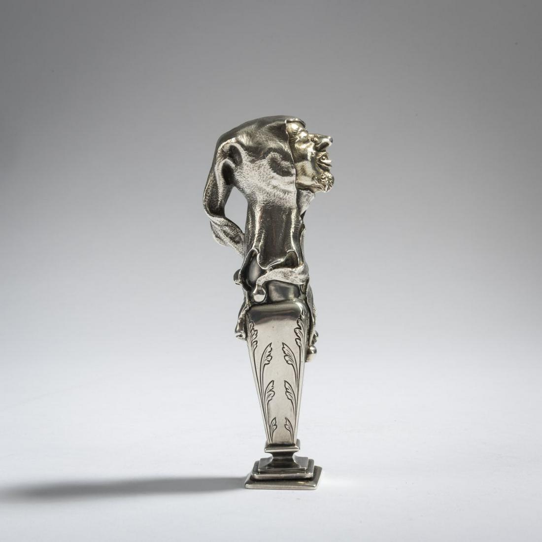 J. Pinto, Seal 'Jester', c. 1905 (1 of 4)