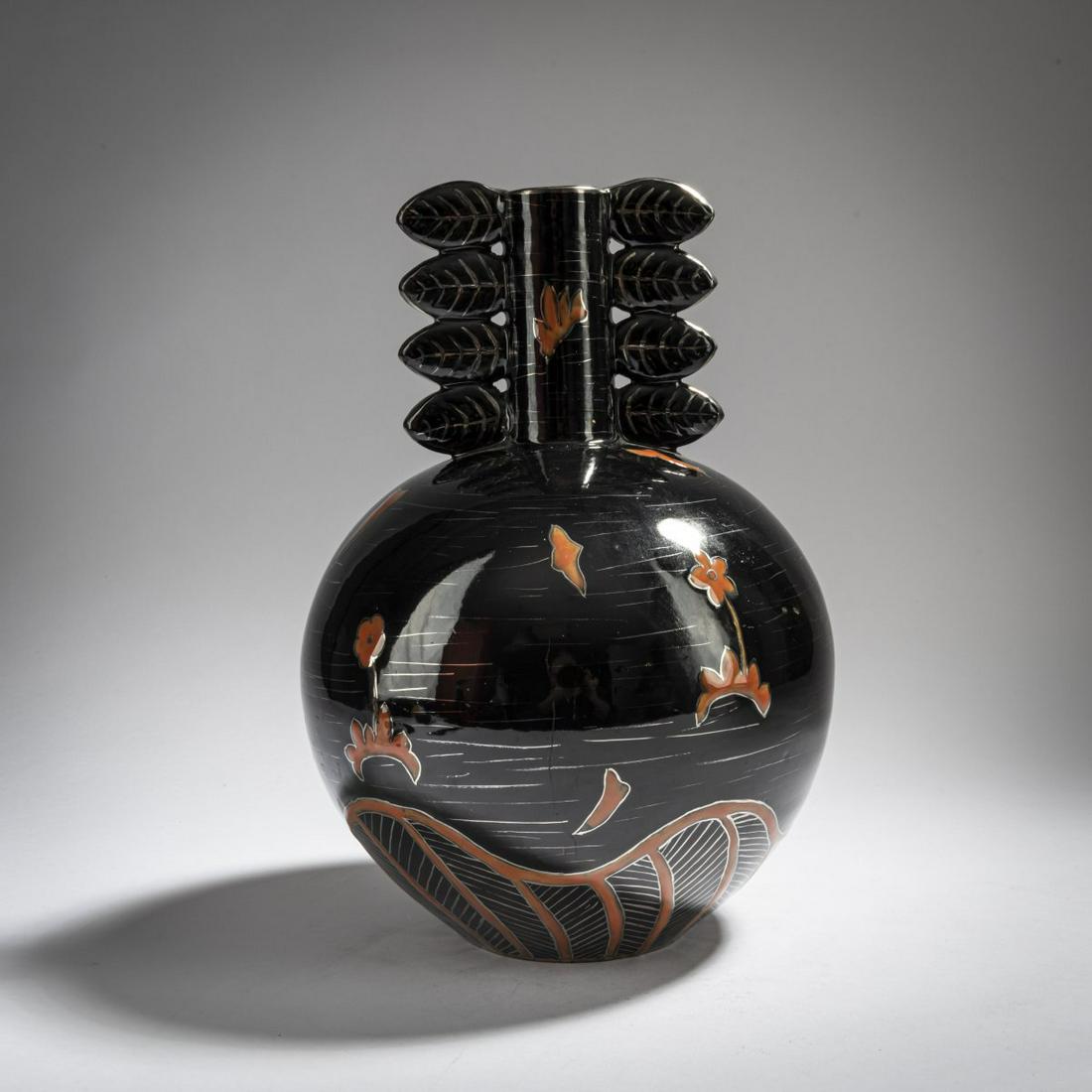 Prof. Alfredo Santarelli, Gualdo Tadino, Vase, 1920s (1 of 6)