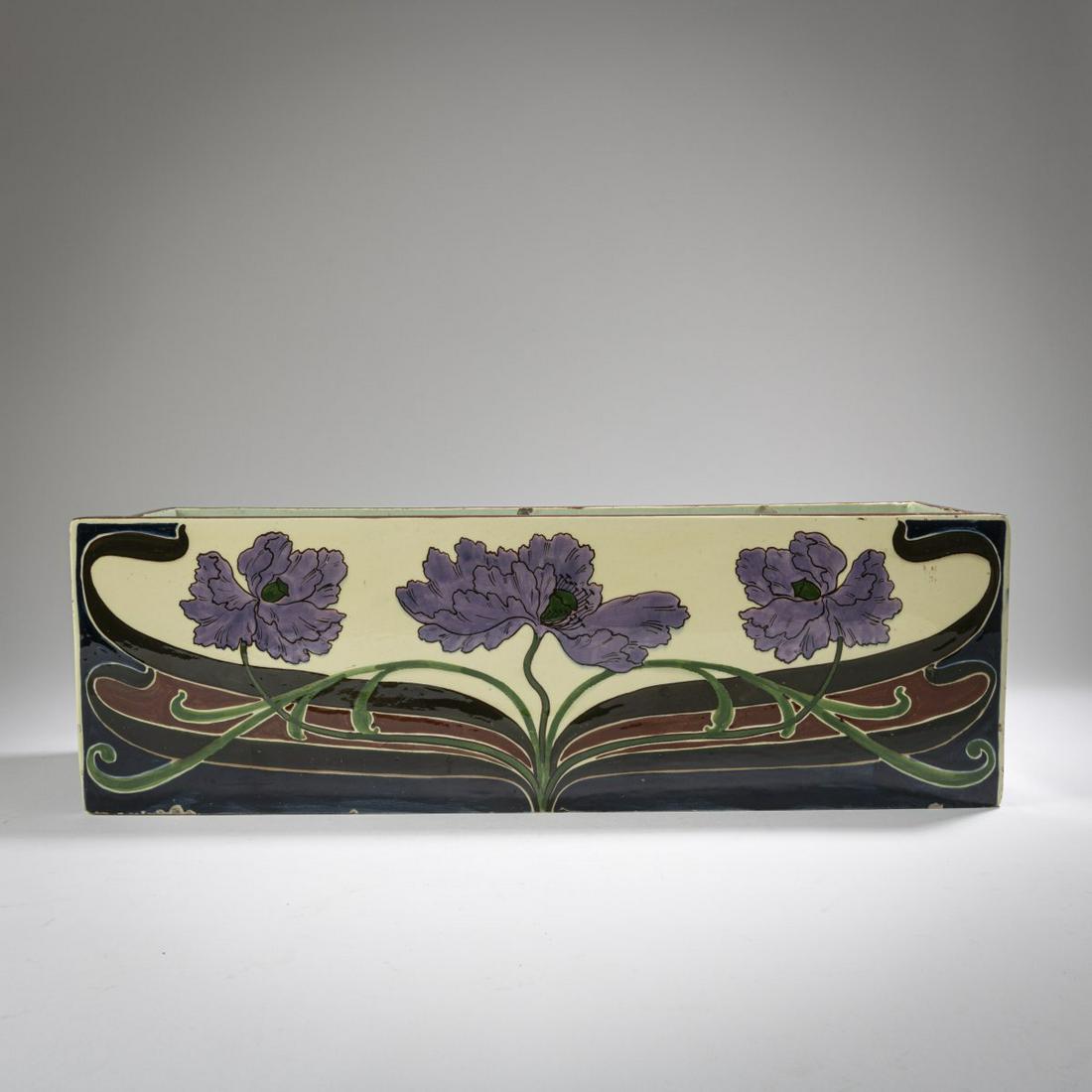 Carl Sigmund Luber, Flower box, c. 1898 (1 of 4)