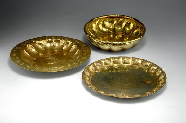 Georg von Mendelssohn, Dresden-Hellerau. Three pl