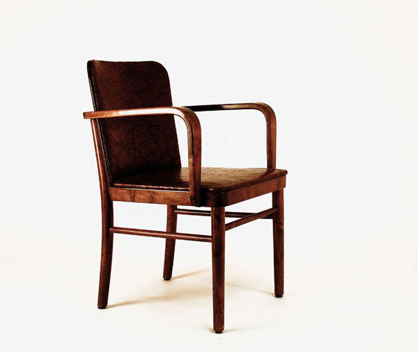 Werner West. Desk chair, designed in the 1930s. H.81 x 