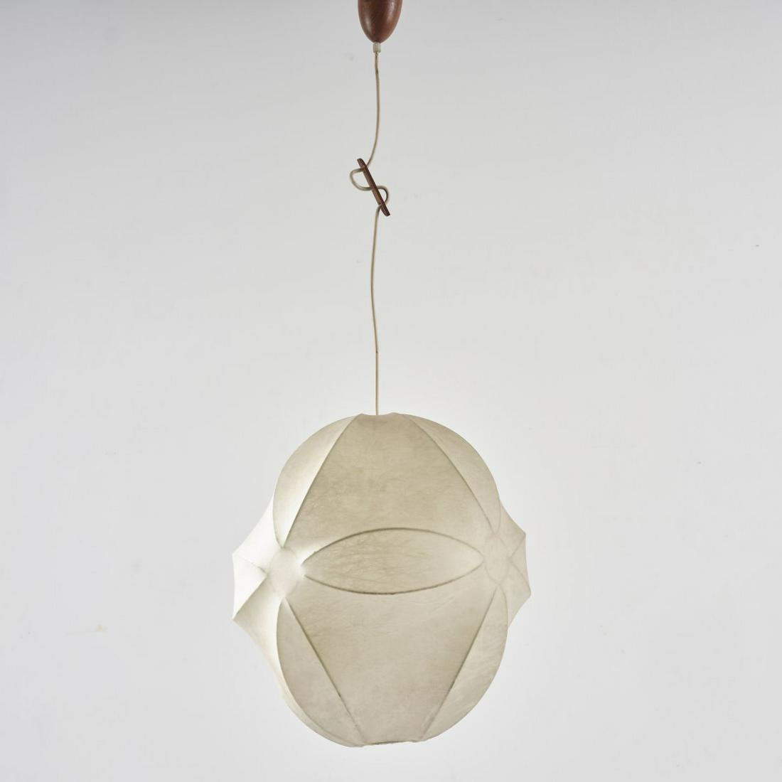 Italy, 'Cocoon' ceiling light, c. 1965 (1 of 4)