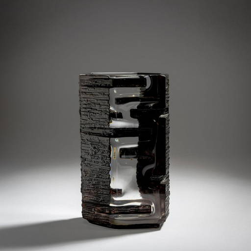 Cristallerie Daum, Nancy, Vase 'argos', 1970s