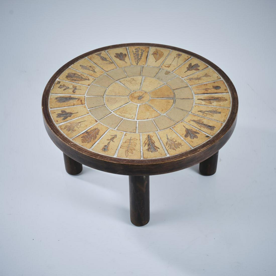 Roger Capron, Side table, c. 1963 (1 of 3)