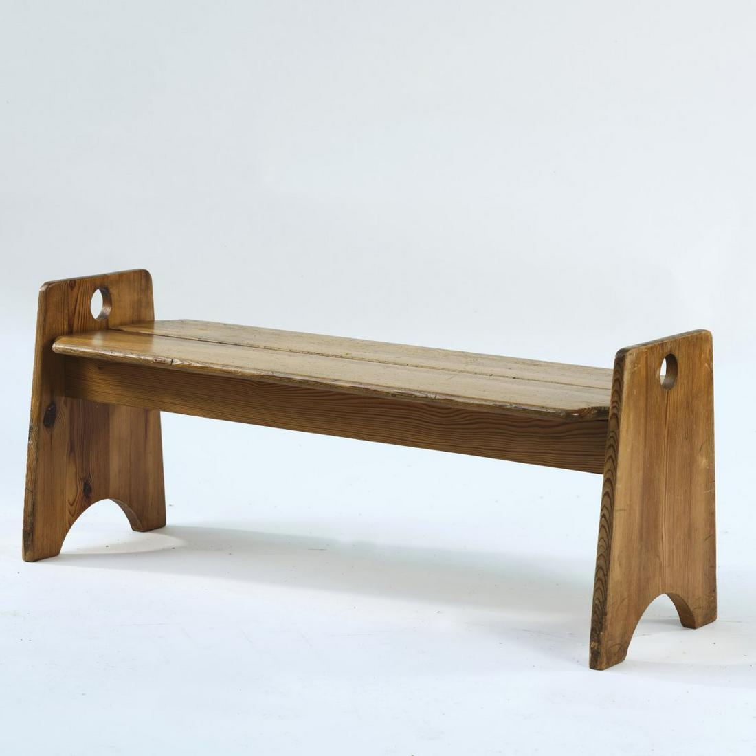 Gilbert Marklund, Bench, c.1970 (1 of 5)
