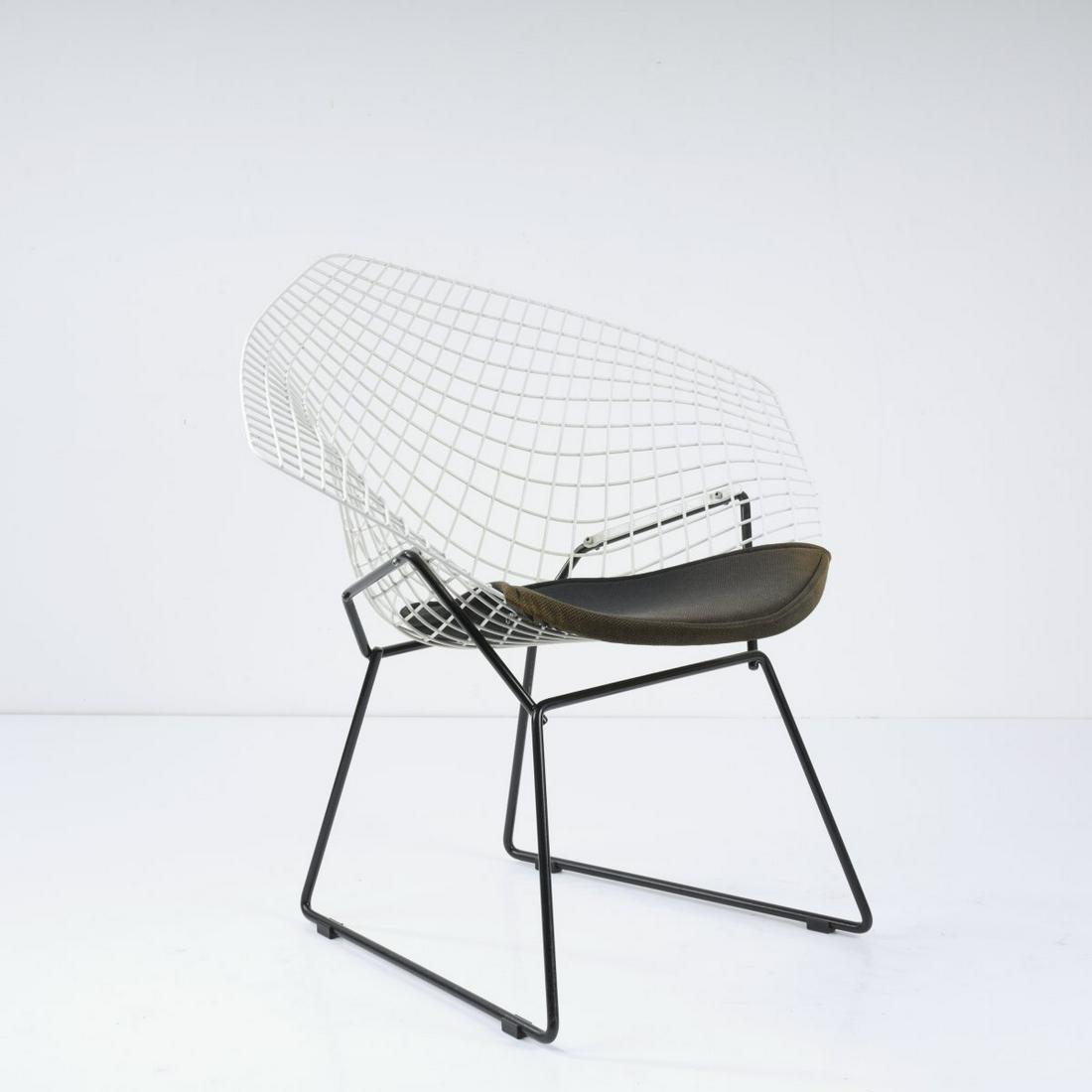 Harry Bertoia , 'Diamond chair' - '422', 1952 (1 of 8)