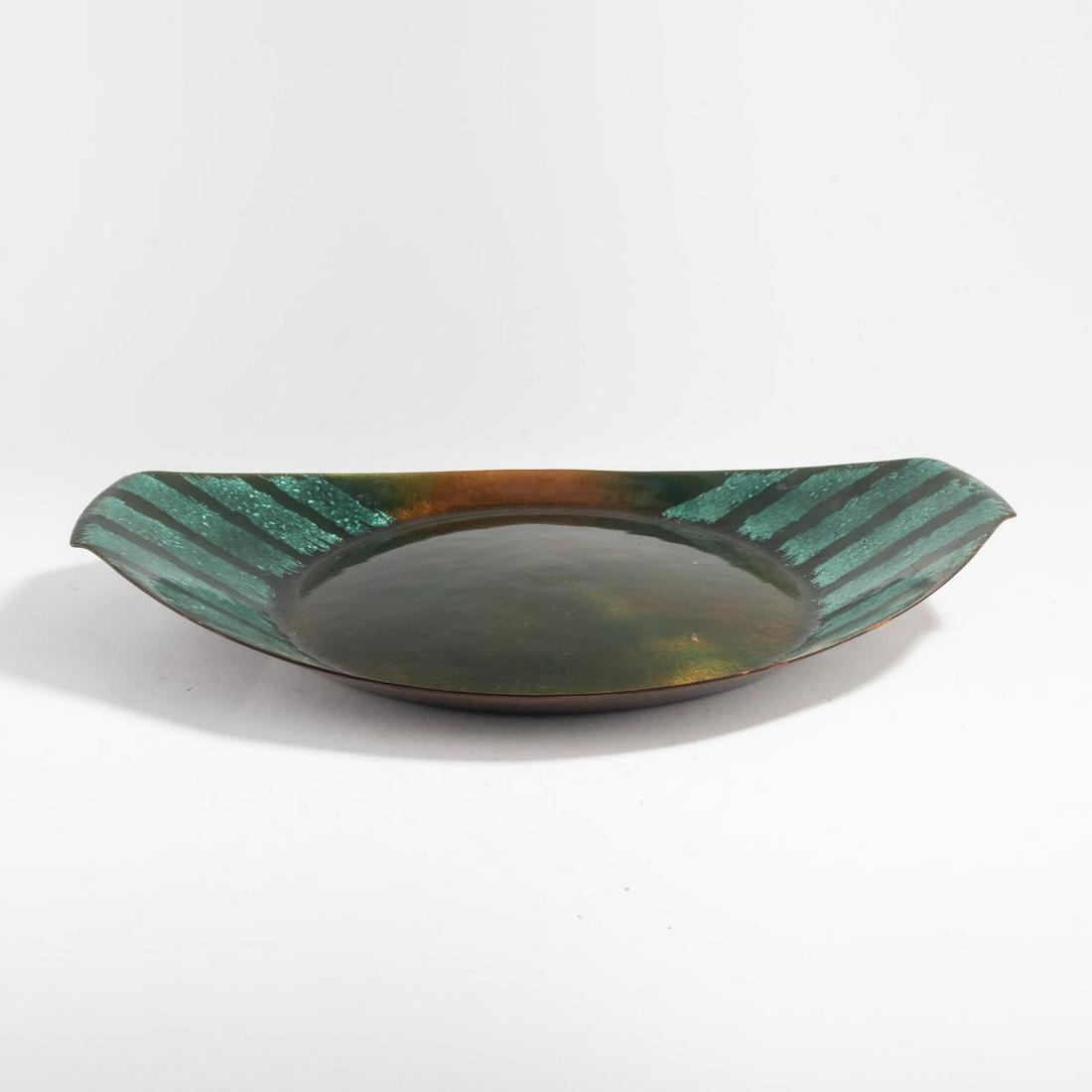 Paolo de Poli (style), Tray, c. 1958 (1 of 3)