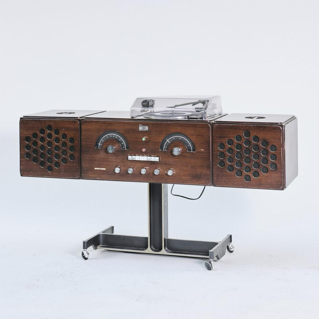 Achille Castiglioni, 'RR-126' stereo system, 1965 (1 of 7)