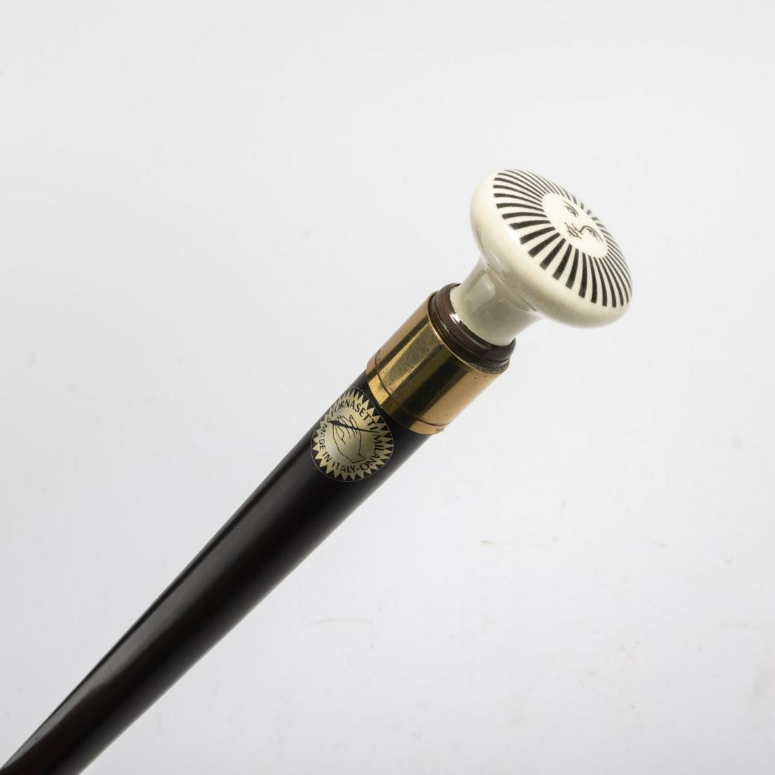 Piero Fornasetti, 'Sole' walking stick, 1970s (1 of 2)