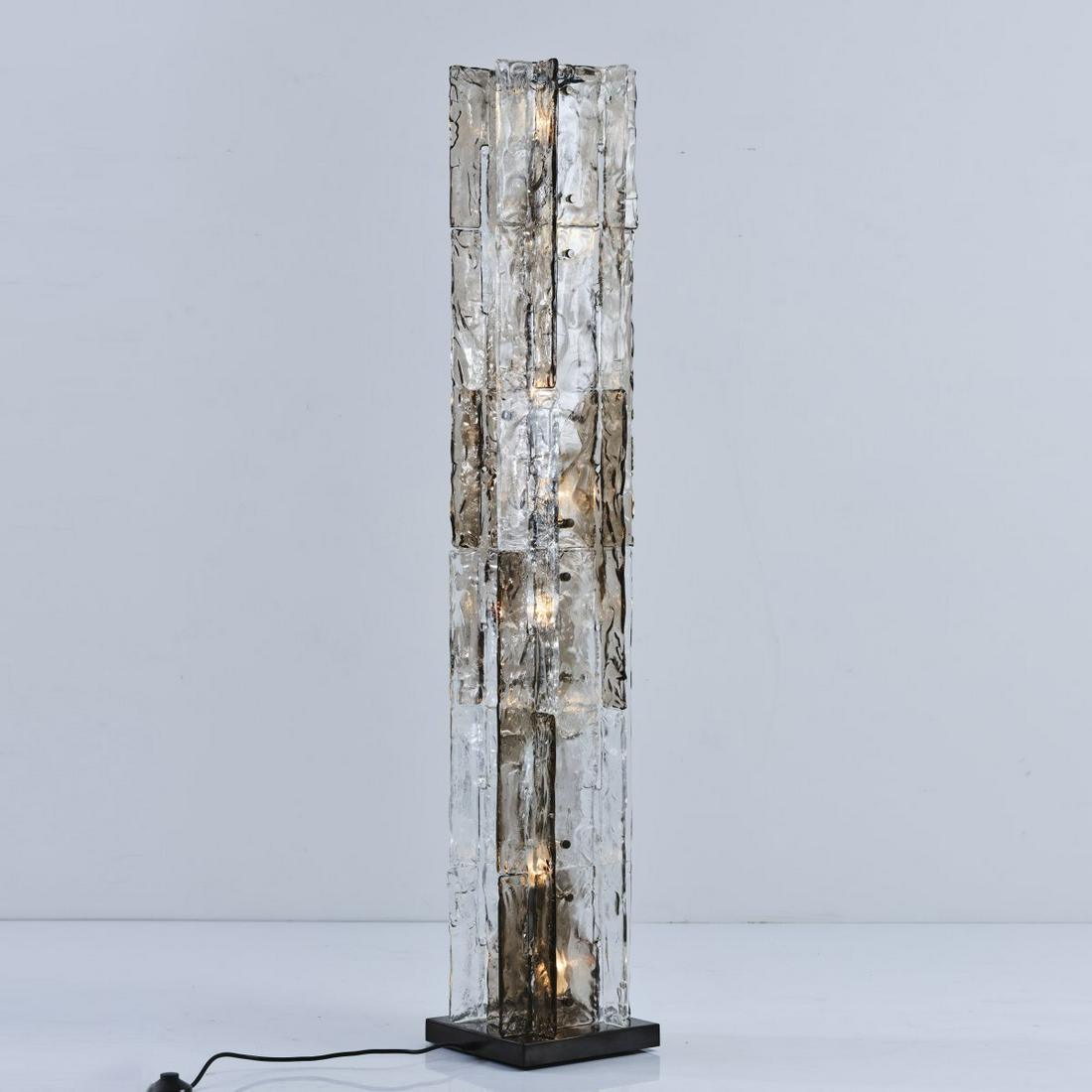 A.V. Mazzega, Murano, Floor lamp, c. 1970 (1 of 4)
