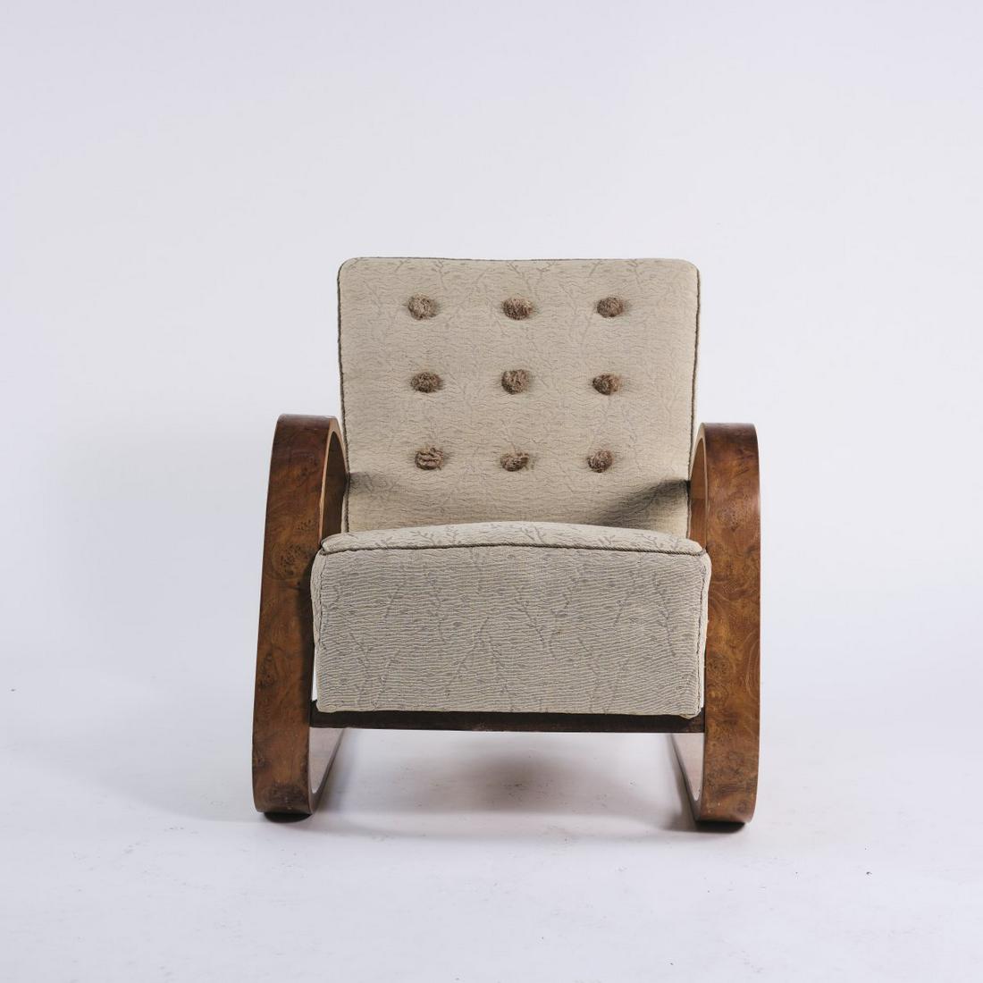 Miroslav Navrátil, Armchair, 1940s (1 of 7)