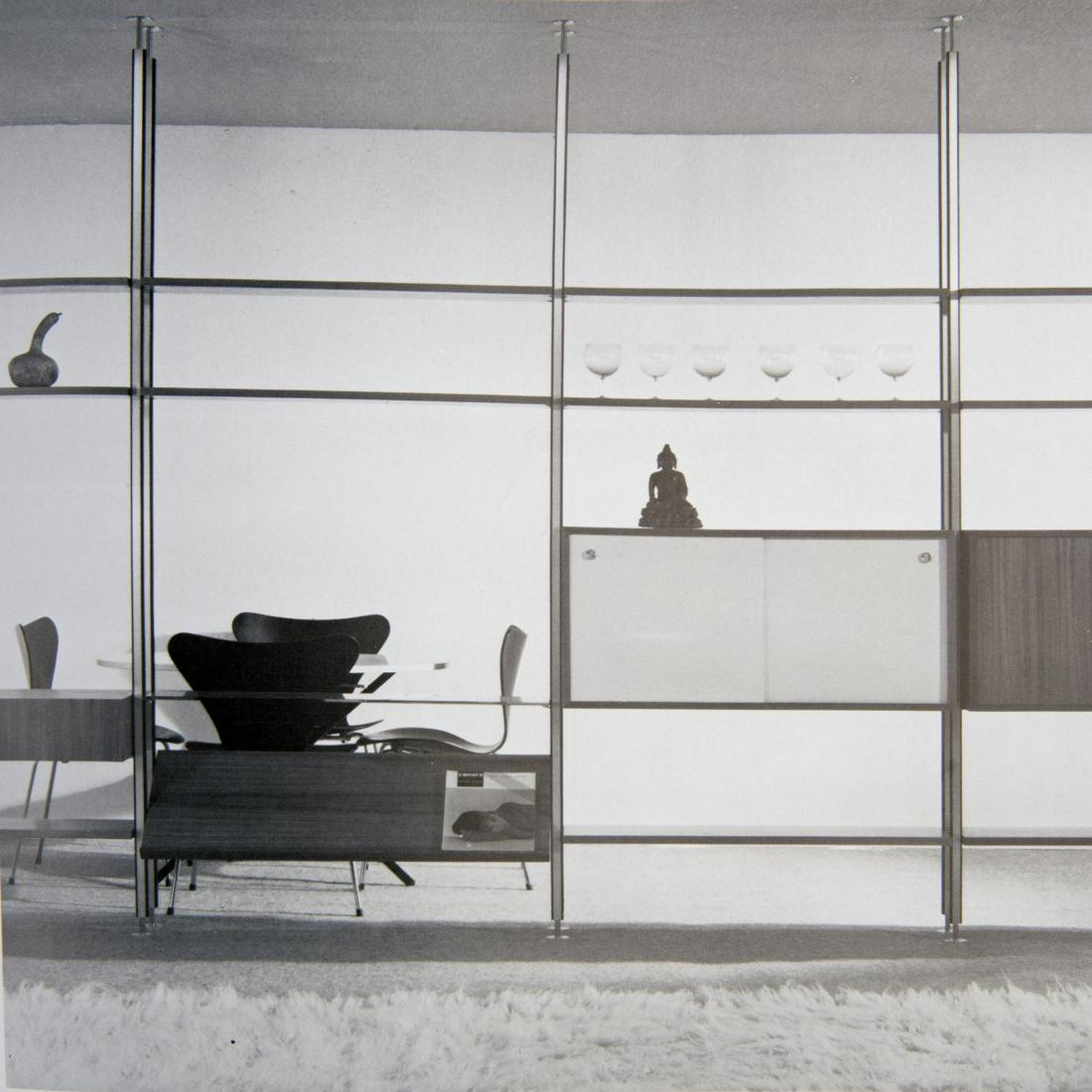 Jürg Bally, 'G 15' shelving system, 1950 (1 of 2)