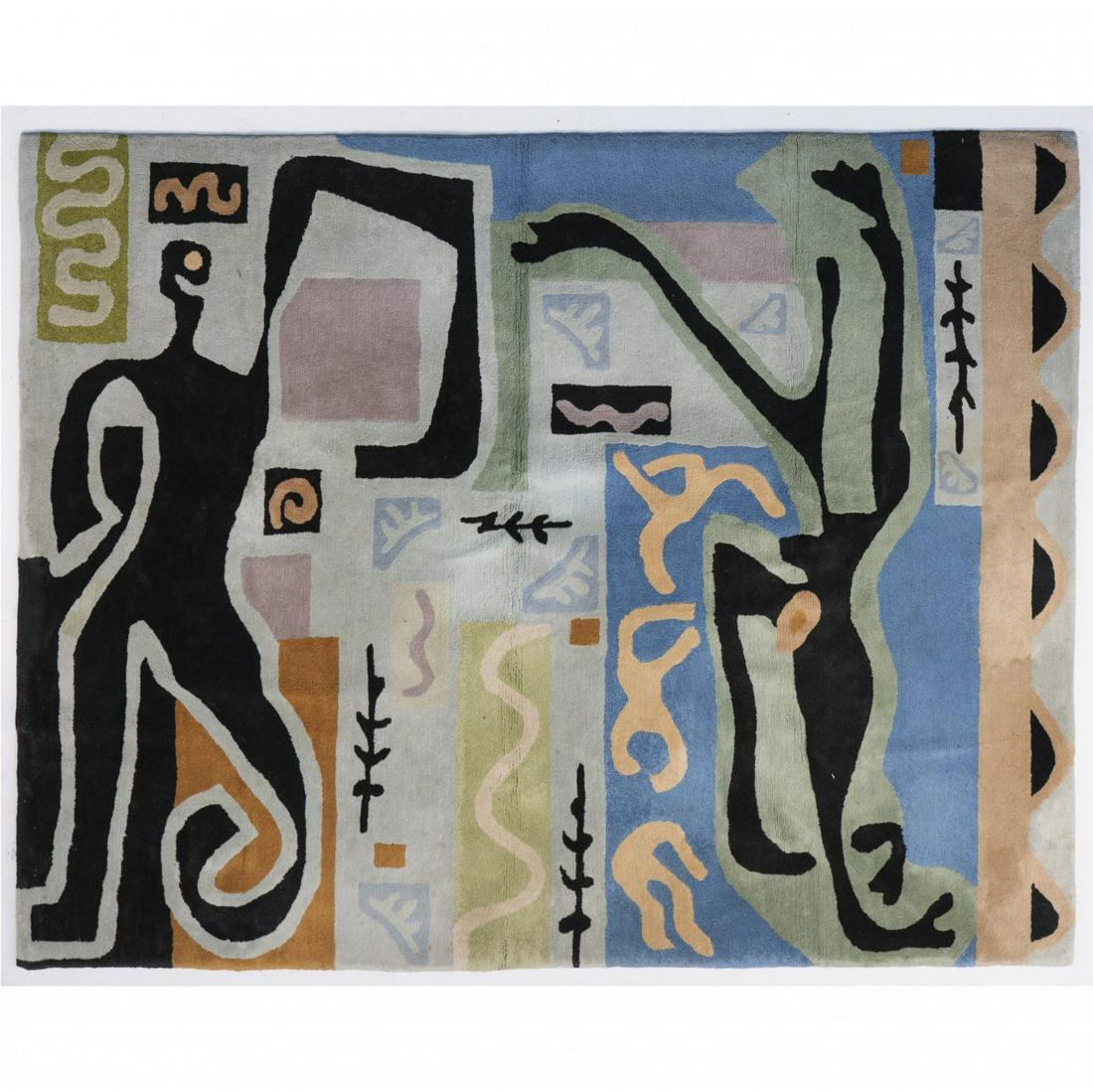 Le Corbusier (style), Carpet, c. 1955 (1 of 2)