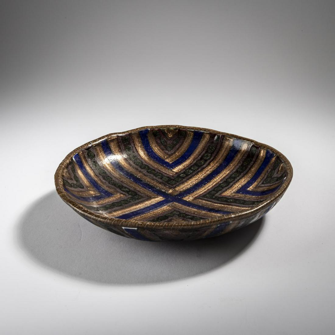 Vincenzo Moretti, Important 'Murrine' bowl, 1881 (1 of 3)