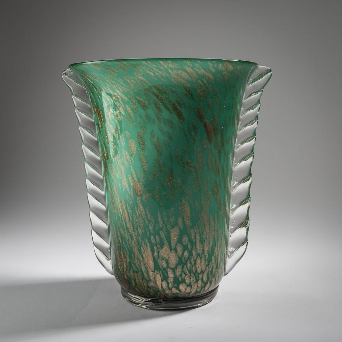 Ercole Barovier, Vase, 1930s (1 of 4)