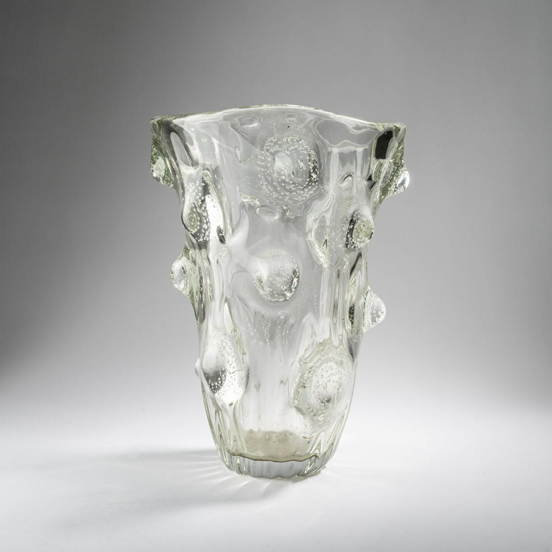 Ercole Barovier , 'Mugnoni' vase, 1938 (1 of 5)