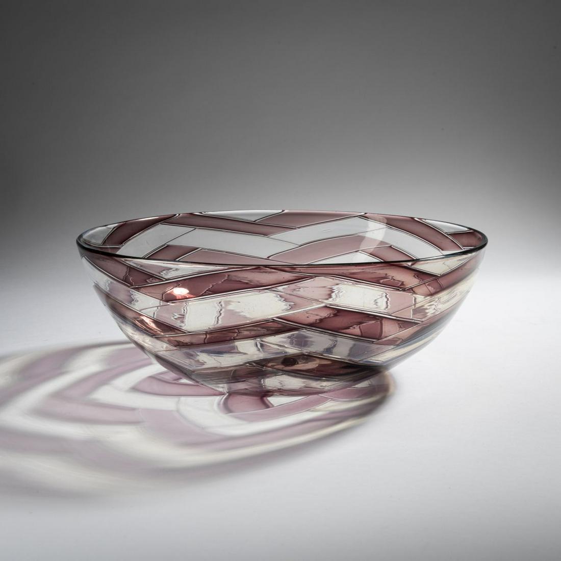 Ercole Barovier, 'A spina' bowl, 1958 (1 of 5)