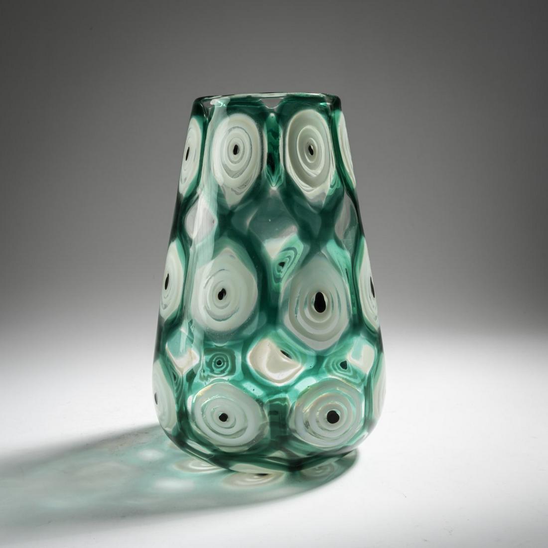 Ercole Barovier, 'Caccia' vase , 1962 (1 of 4)