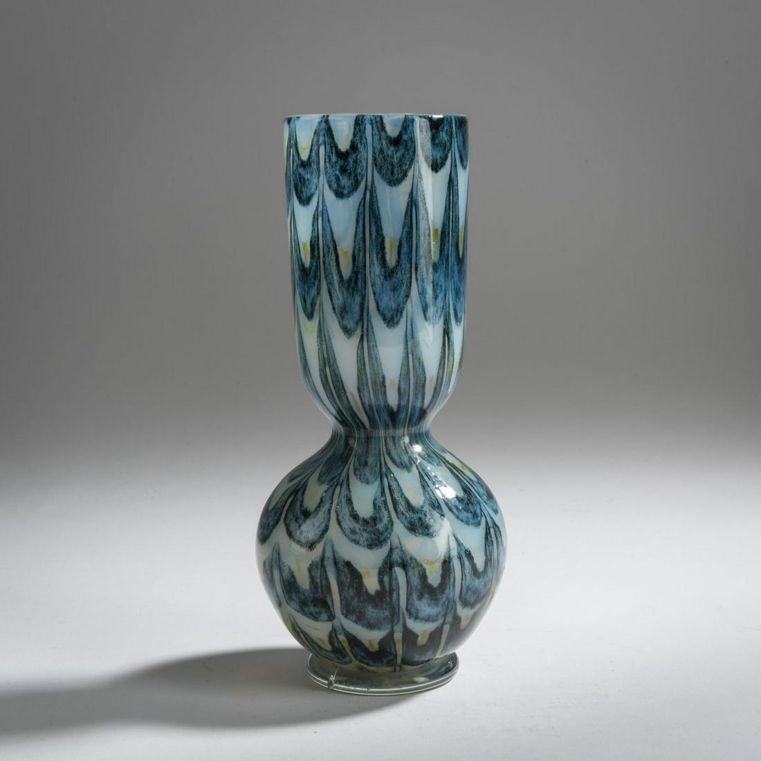 Ercole Barovier, 'Graffito' vase, c. 1969 (1 of 2)