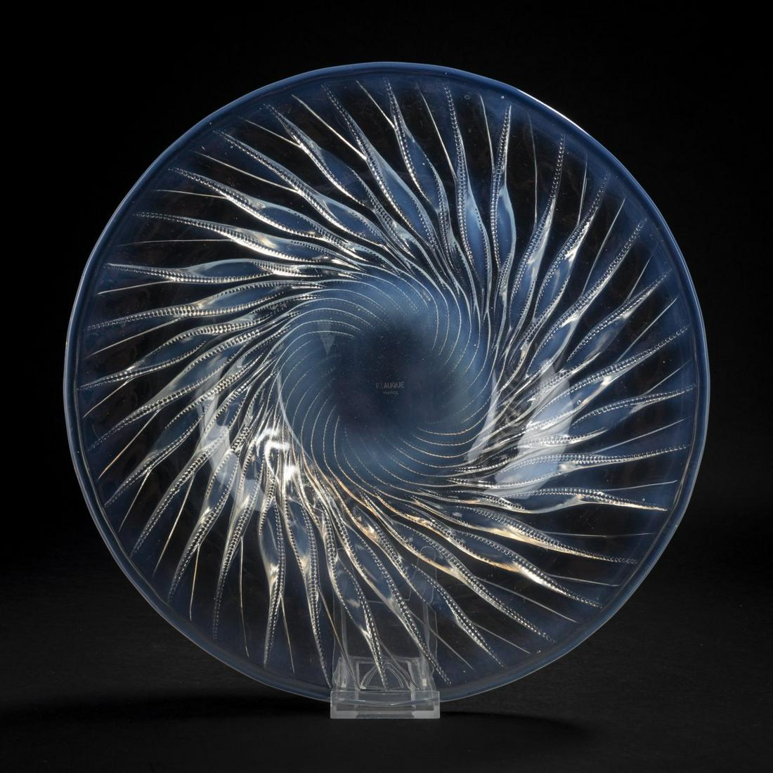 René Lalique , Bowl (coupe ouverte) 'Algues', 1933 (1 of 5)
